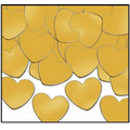 General Occasion Gold Fanci-Fetti Hearts - 12 Pack